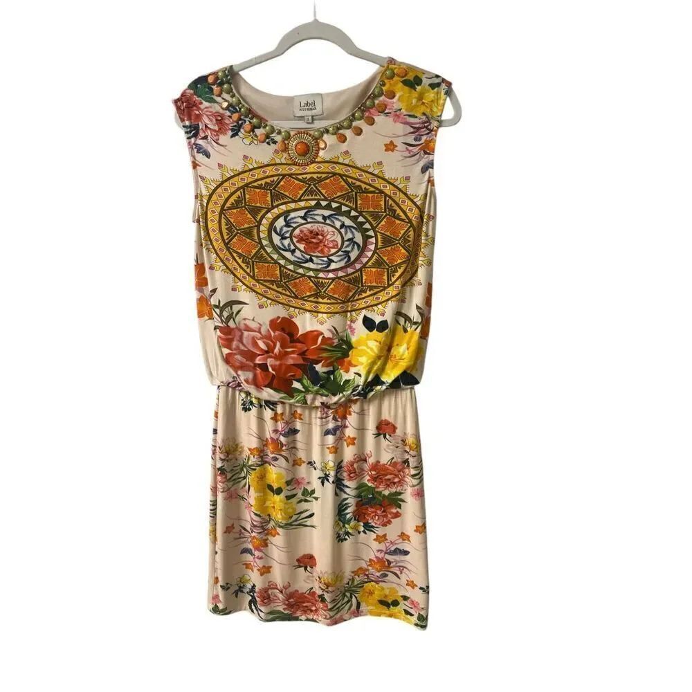 Ritu Kumar dress embellished bodice sz 2